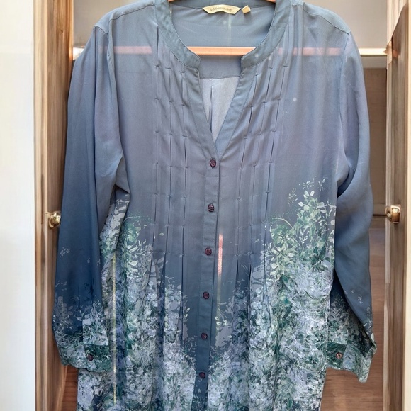 Soft Surroundings Cybele Tunic - Size XL - Picture 5 of 5